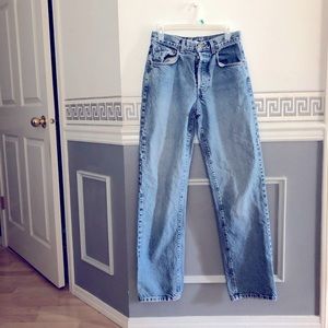 COPY - Lucky Brand size 10/30 easy fit button fly jeans